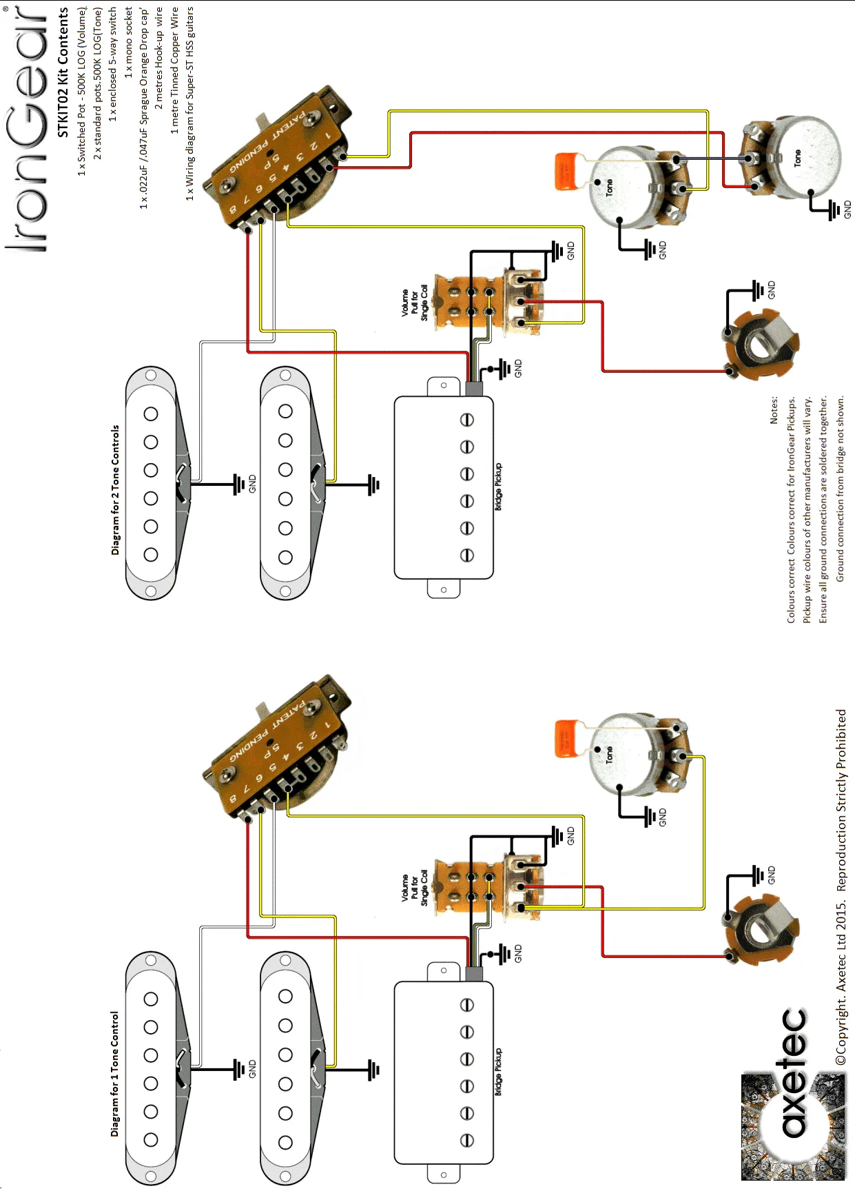 Diagram Suhr Guitars Wiring Diagrams