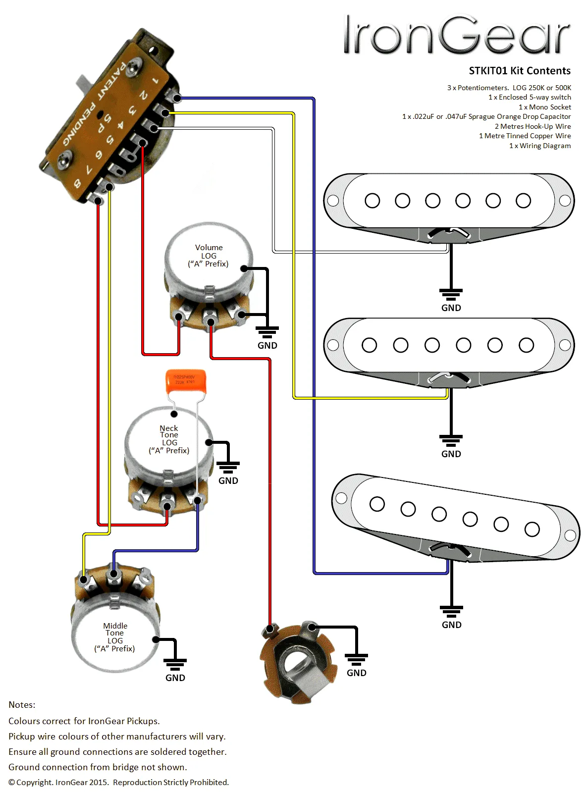 Diagram Suhr Guitars Wiring Diagrams
