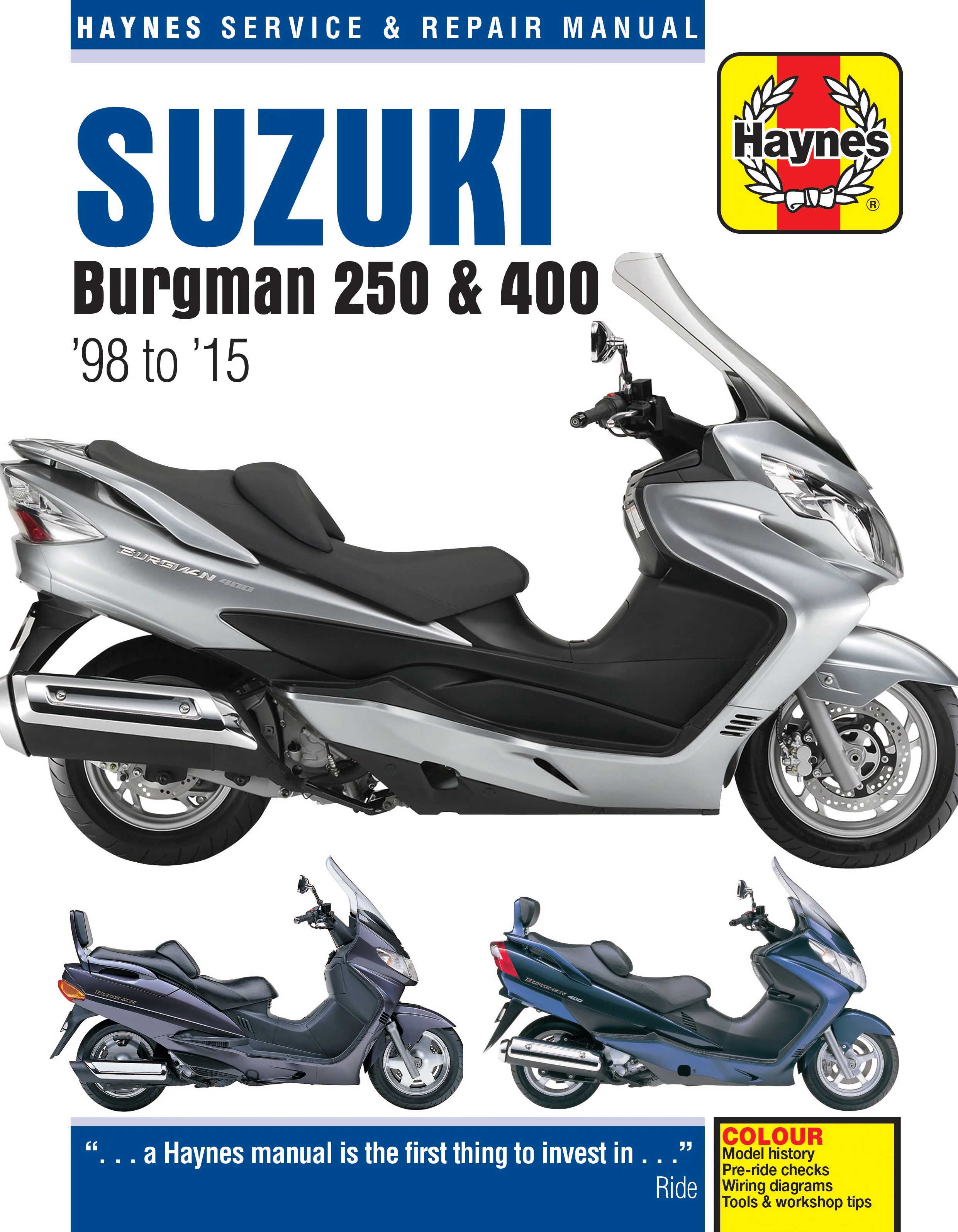 Diagram Suzuki Burgman 400 Wiring Diagram Usuario