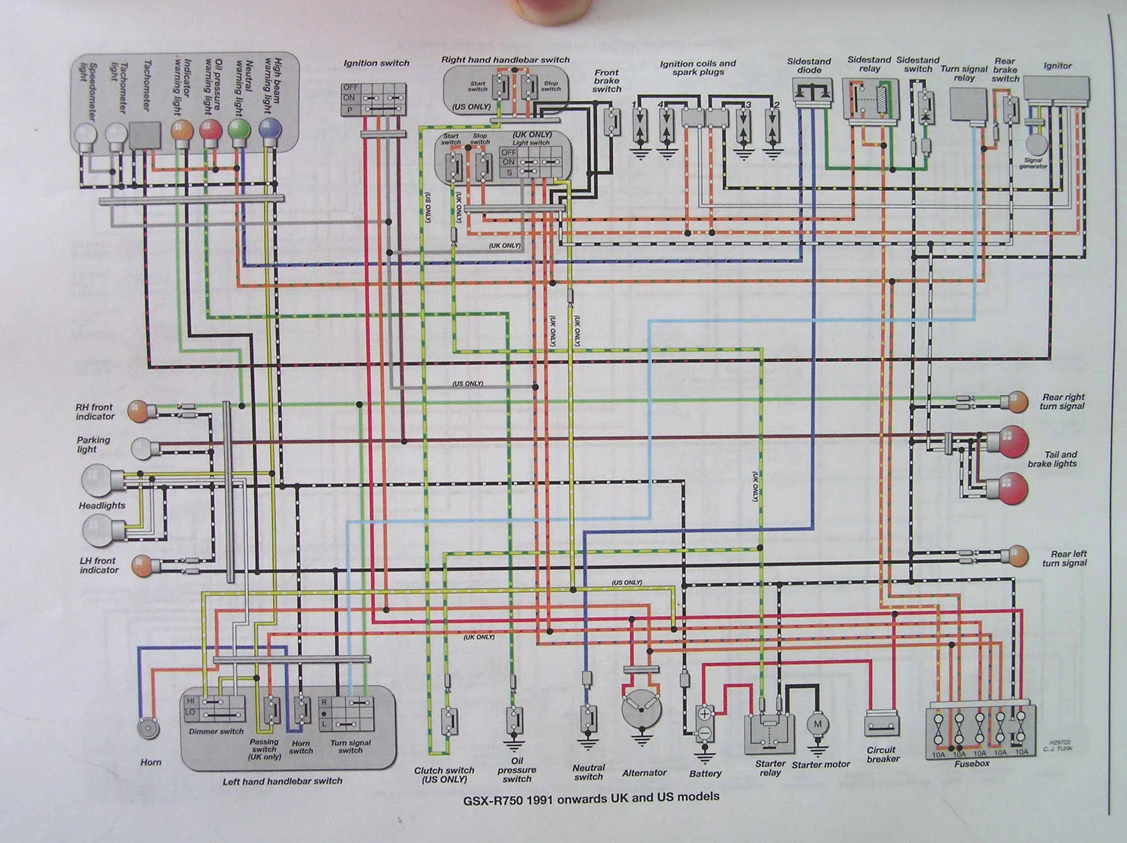 Diagram Suzuki Gixxer 155 User Wiring Diagram
