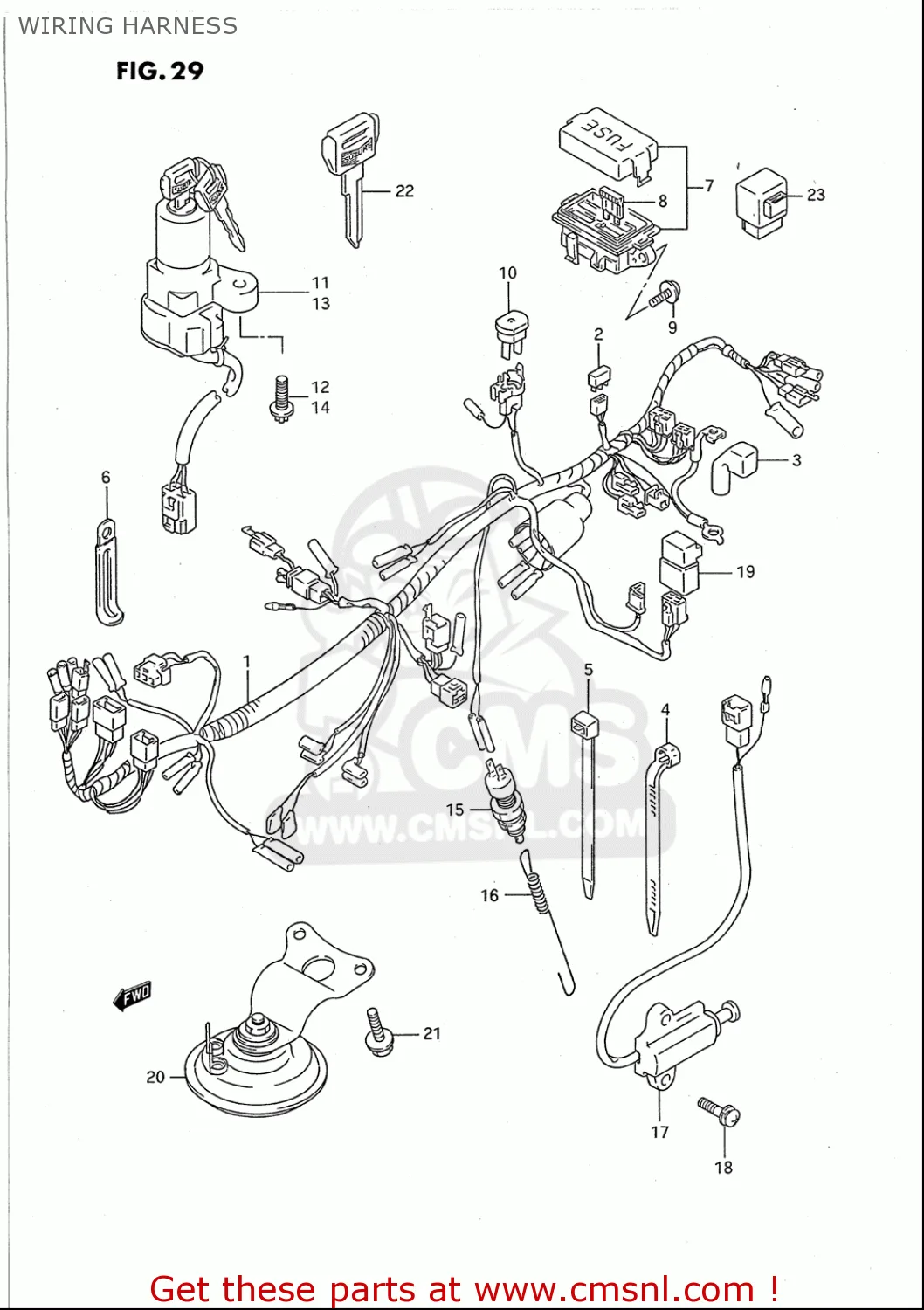 Diagram Suzuki Katana Wiring Diagram
