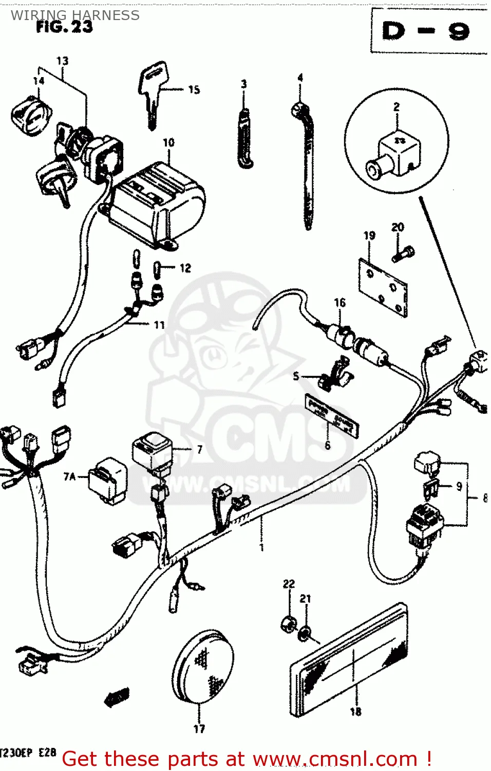Diagram Suzuki Lt230E Quadrunner Wiring Diagram