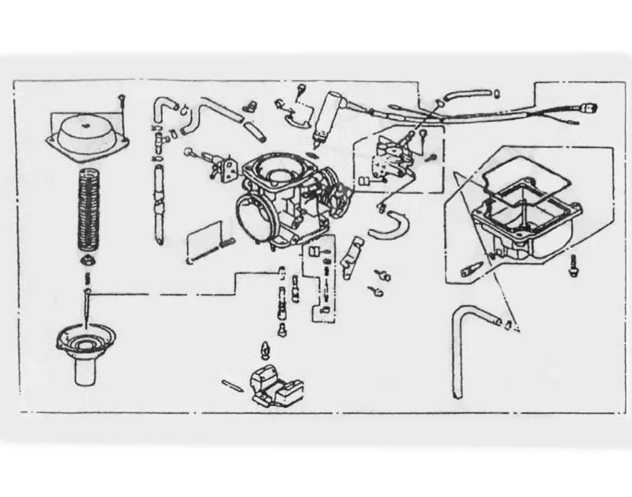 Diagram Suzuki Quadrunner 250 Wiring Diagram