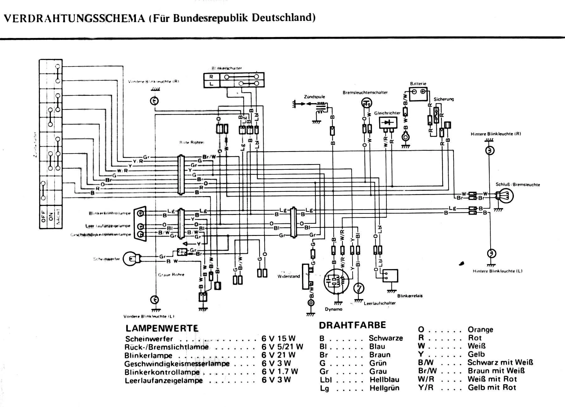 Diagram Suzuki Rv 125 Wiring Diagram