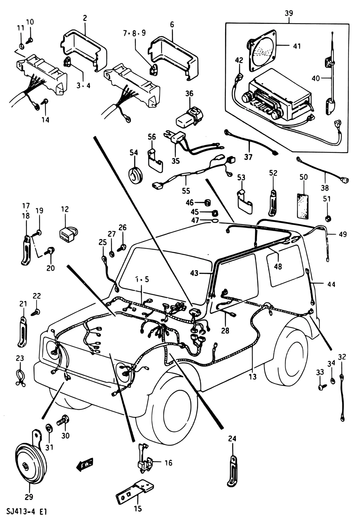 Diagram Suzuki Samurai Engine Wiring Diagram