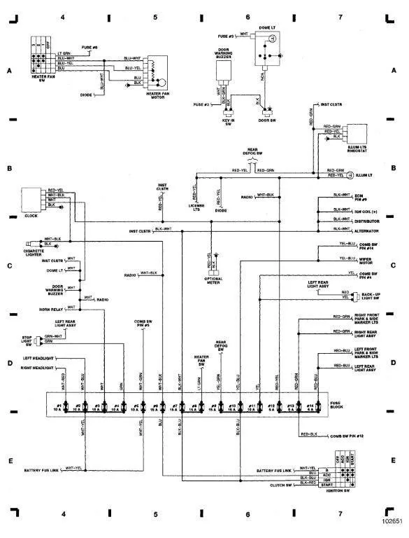 Diagram Suzuki Samurai Ignition Wiring Diagram