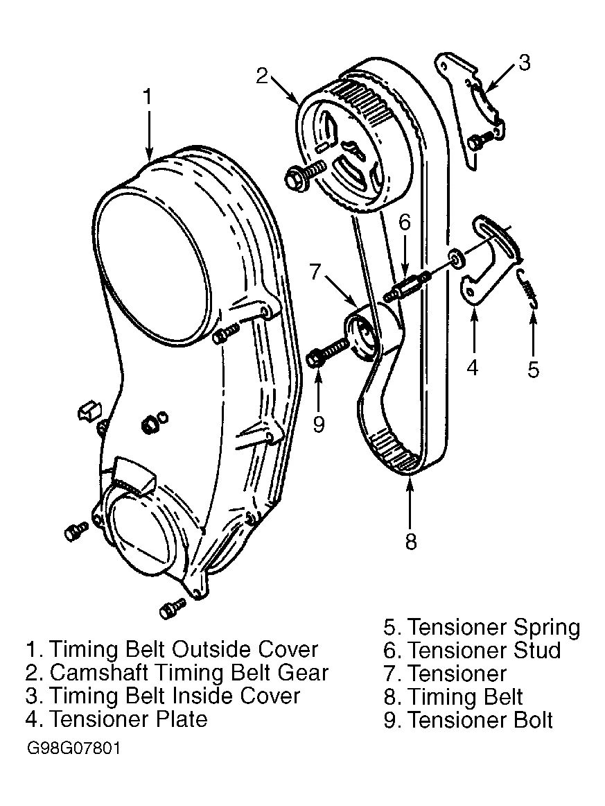 Diagram Suzuki Samurai Timing Belt Diagram For Engine