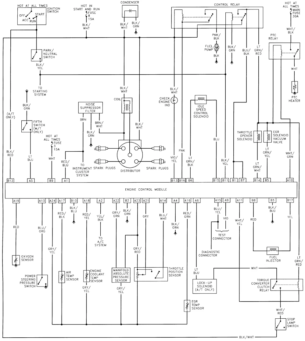 Diagram Suzuki Samurai Wiring Diagram Manual