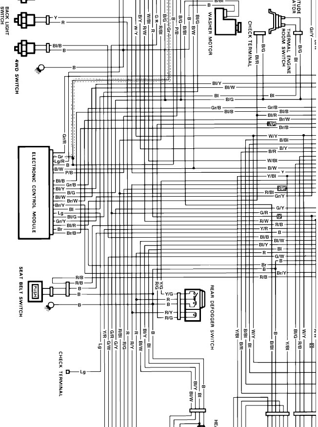 Diagram Suzuki Samurai Wiring Diagram Manual