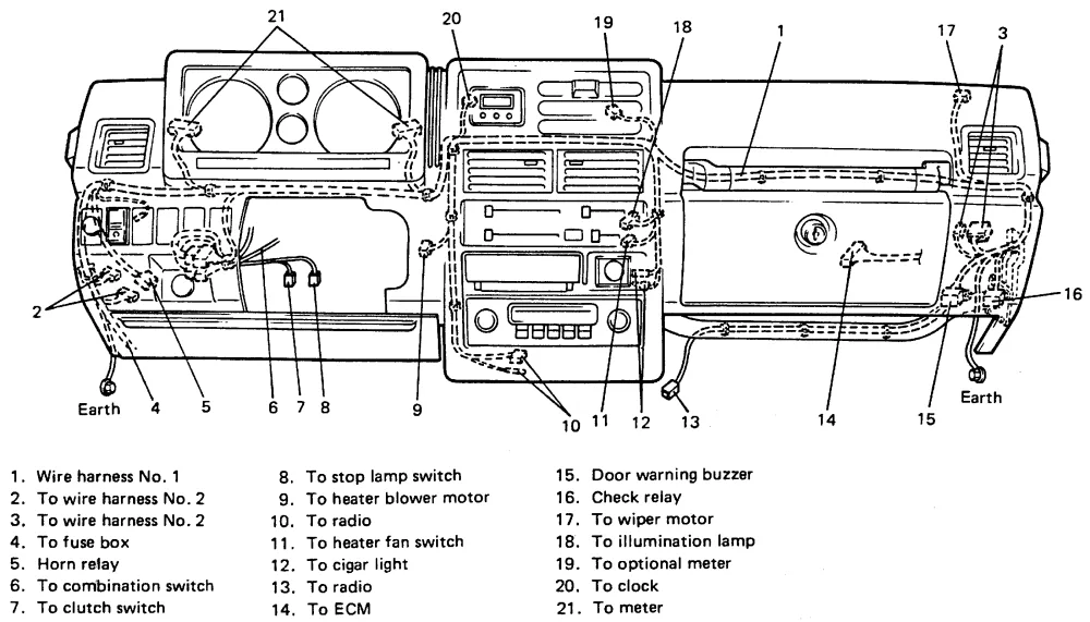 Diagram Suzuki Samurai Wiring Diagram Manual