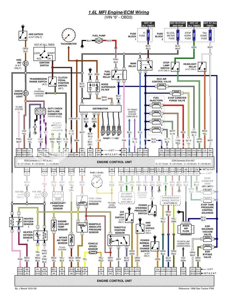 Diagram Suzuki Vitara 1996 Wiring Diagram