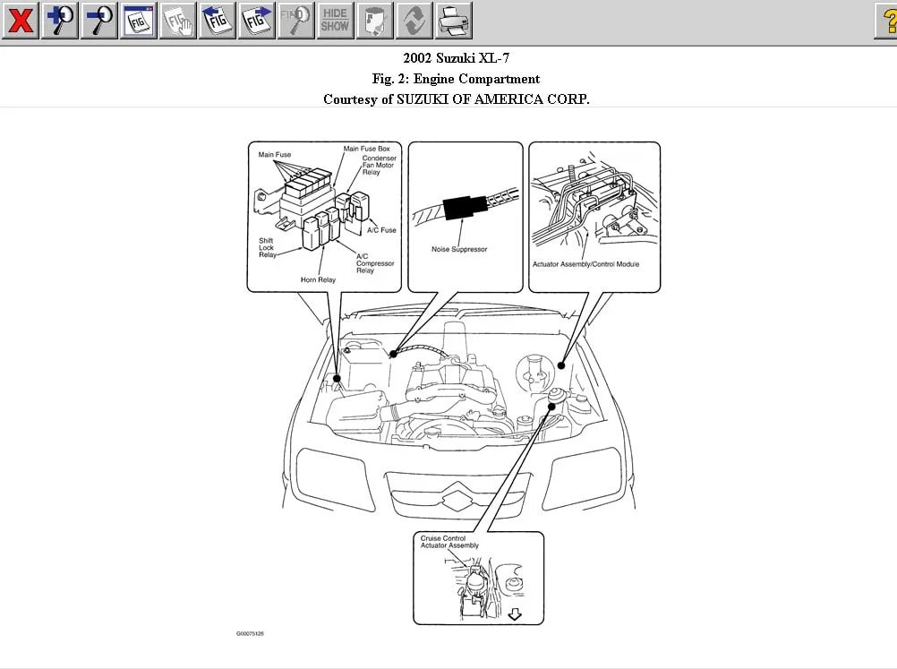 Diagram Suzuki Xl7 2002 Fuse Box Diagram