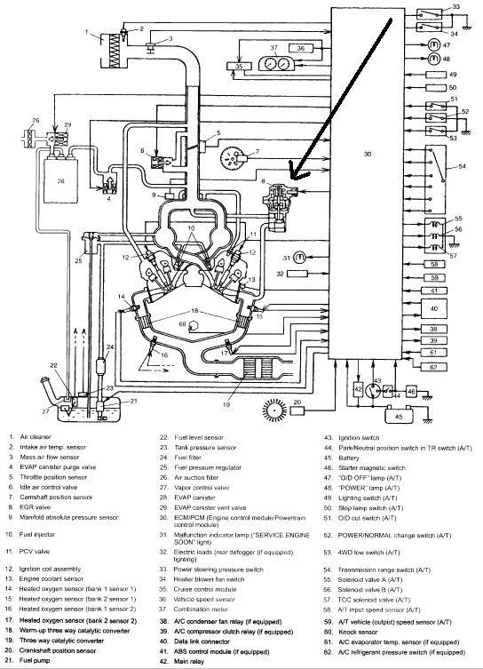 Diagram Suzuki Xl7 2002 Fuse Box Diagram