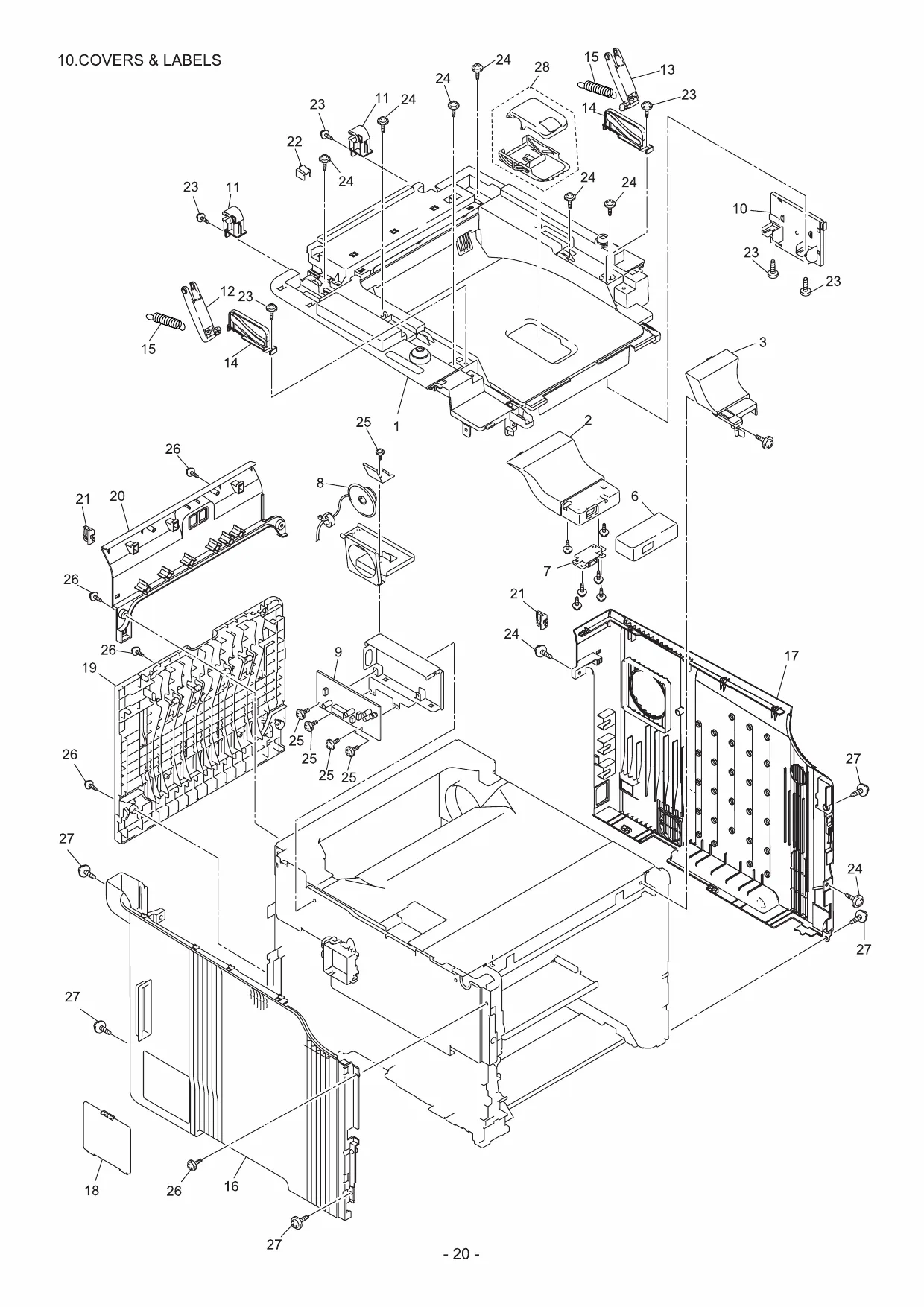 Diagram Tactile Diagram Manual Print