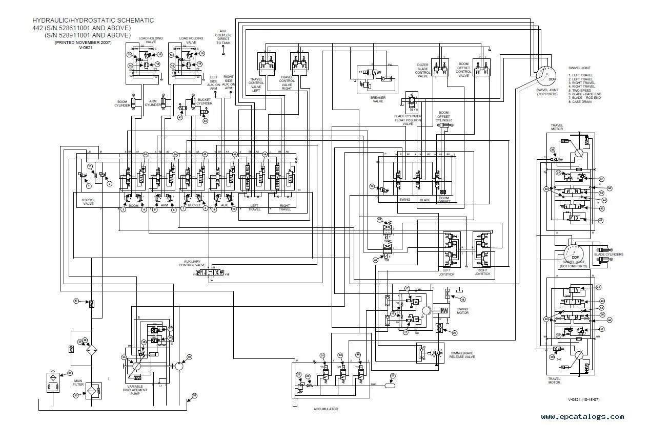 Diagram Takeuchi Tb300 Compact Excavator Electrical Circuit Diagram Manual