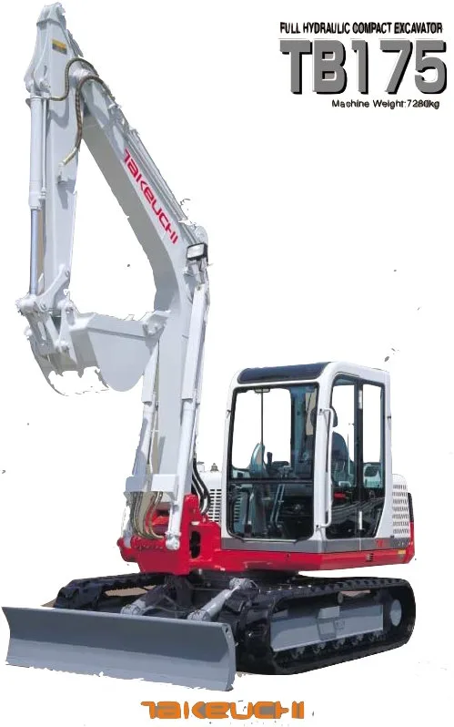 Diagram Takeuchi Tb300 Compact Excavator Electrical Circuit Diagram Manual