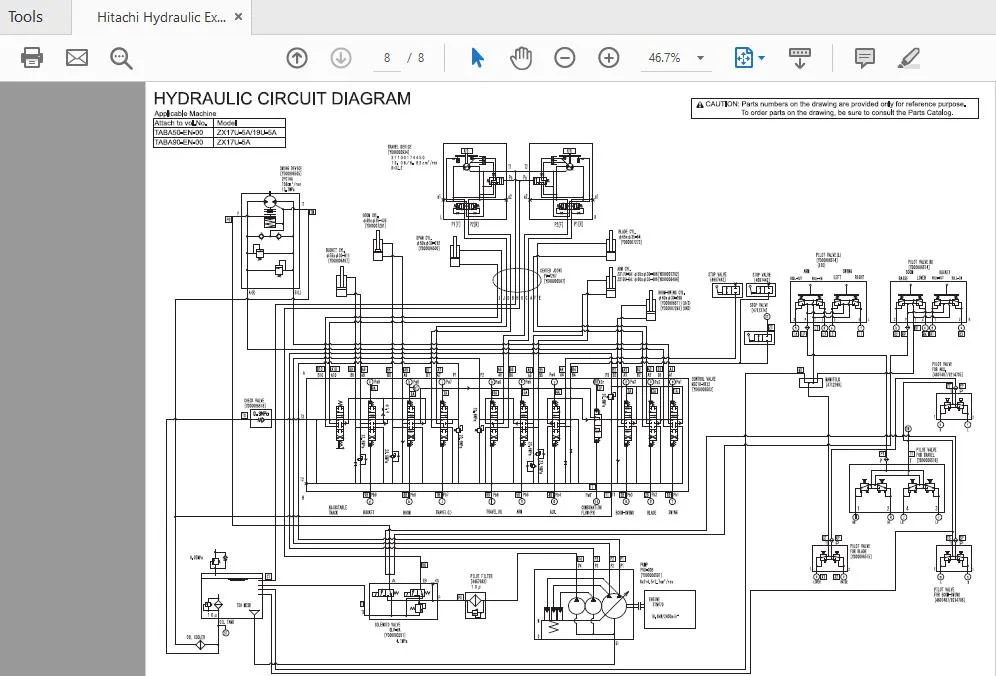 Diagram Takeuchi Tb300Pact Excavator Electrical Circuit Diagram Manual