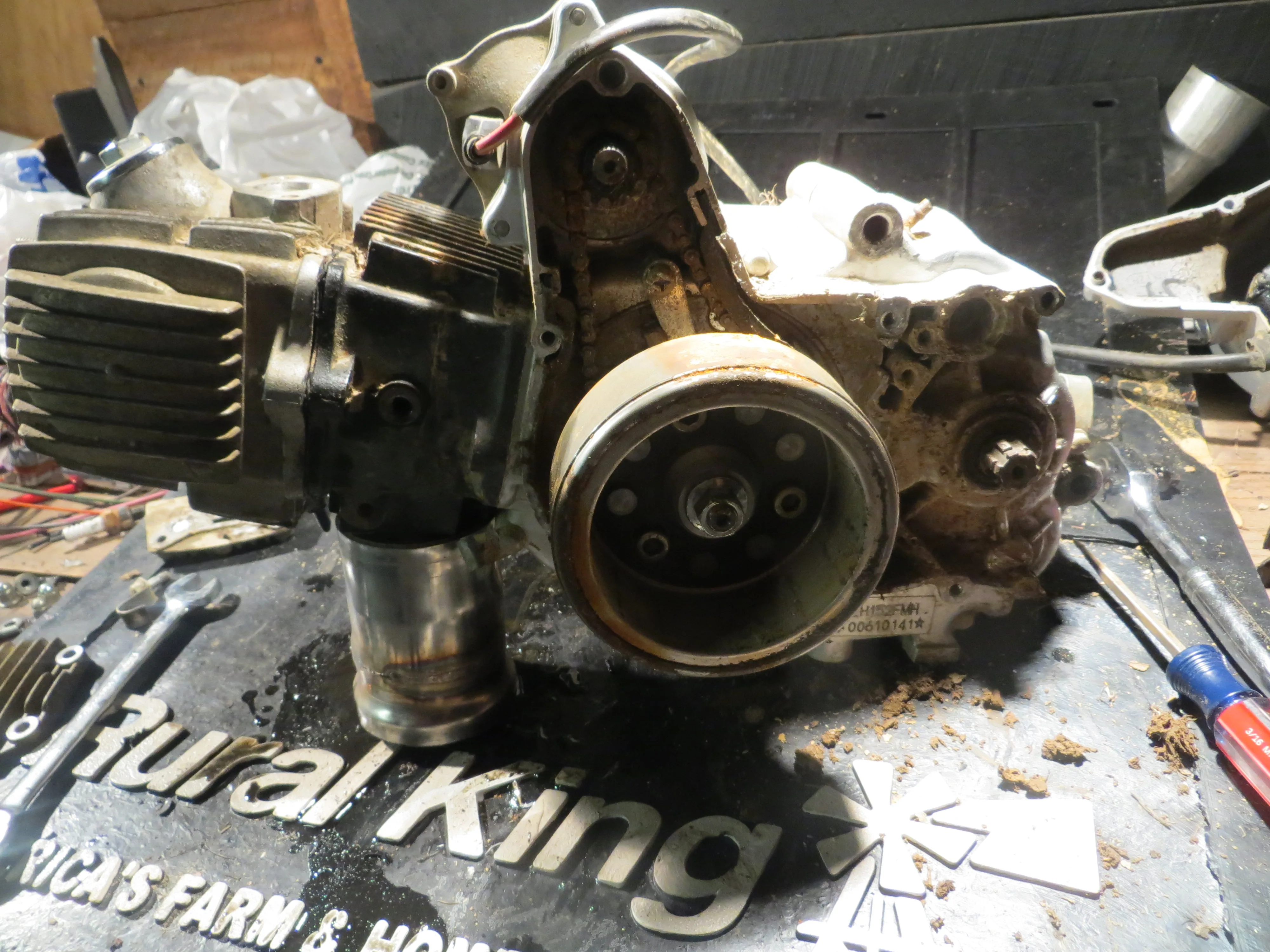 Diagram Tao Tao 50 Engine Diagram