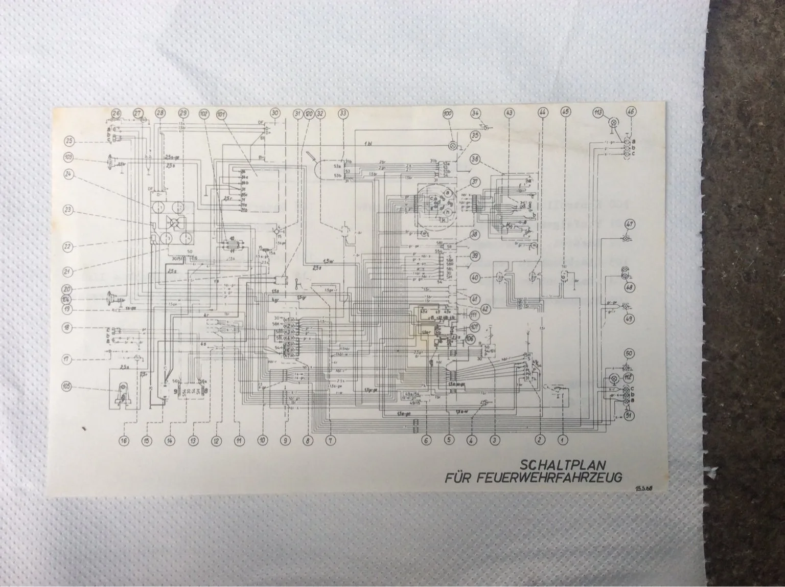 Diagram Taylormade Ambulance Wiring Diagrams
