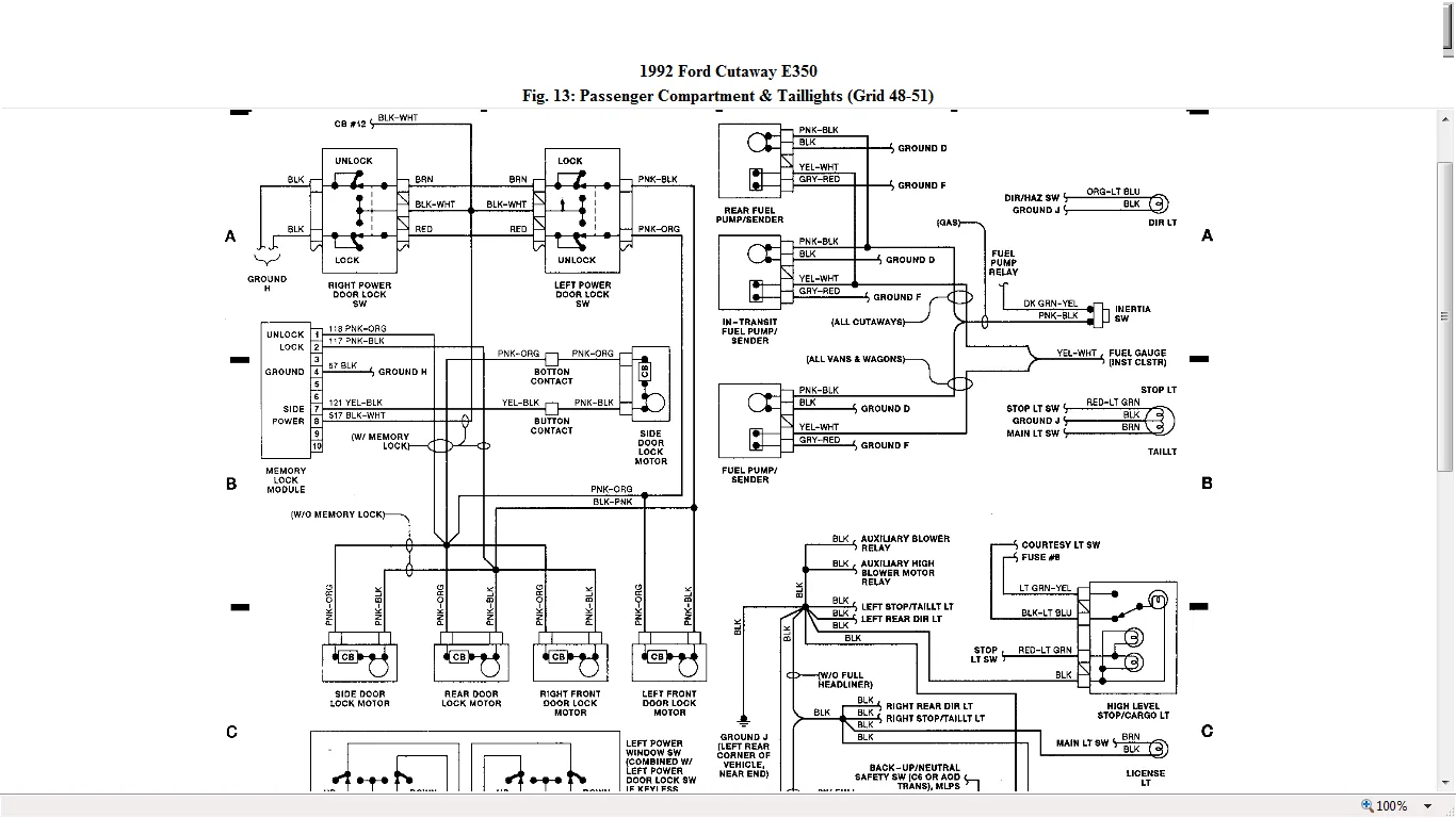 Diagram Taylormade Ambulance Wiring Diagrams