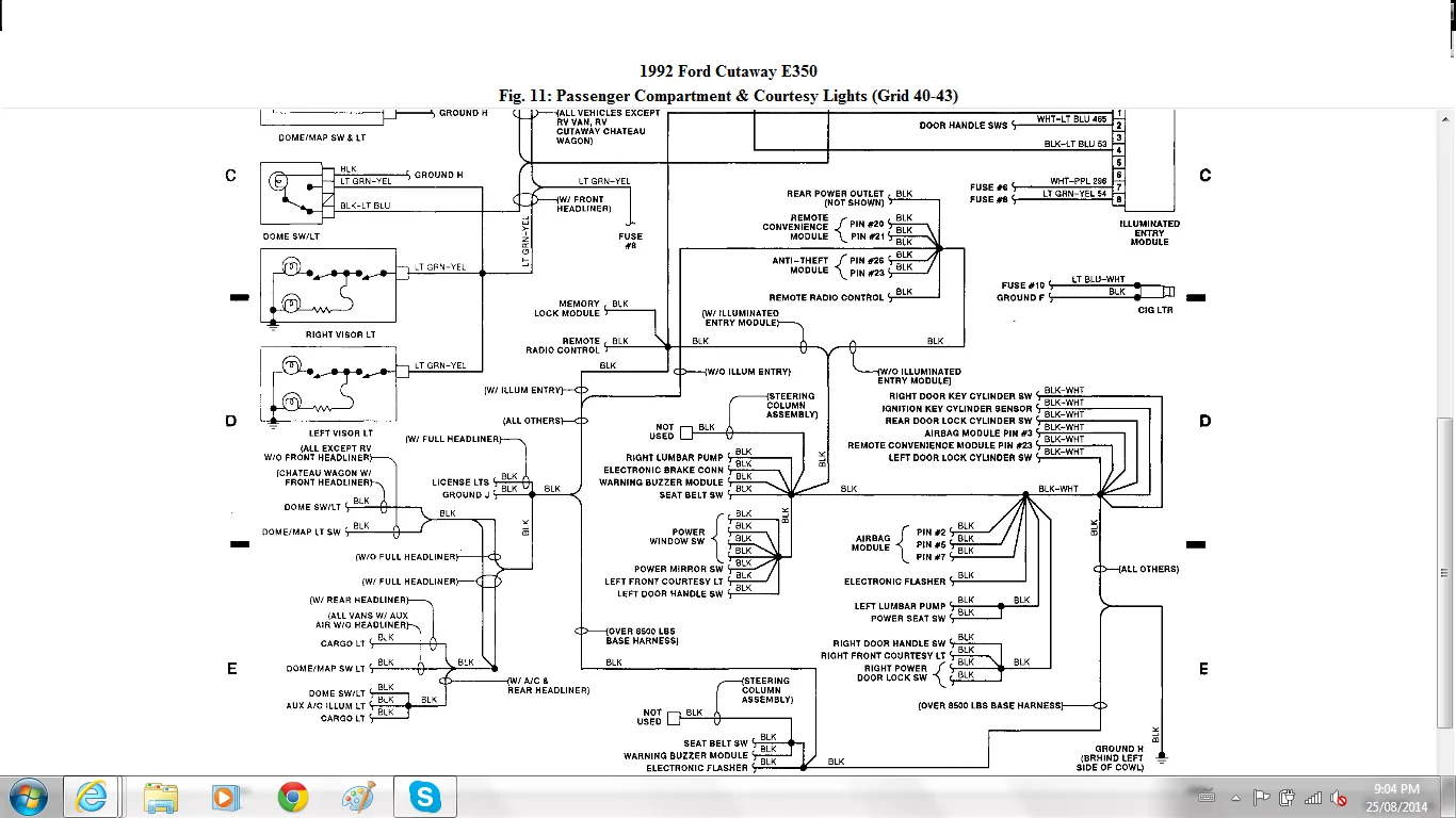 Diagram Taylormade Ambulance Wiring Diagrams