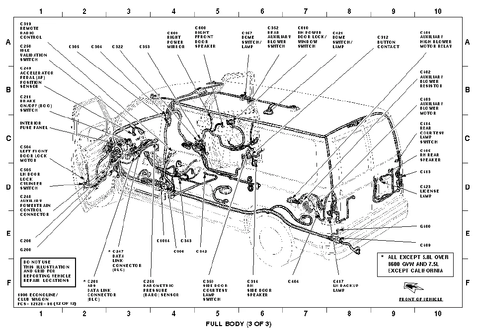 Diagram Taylormade Ambulance Wiring Diagrams