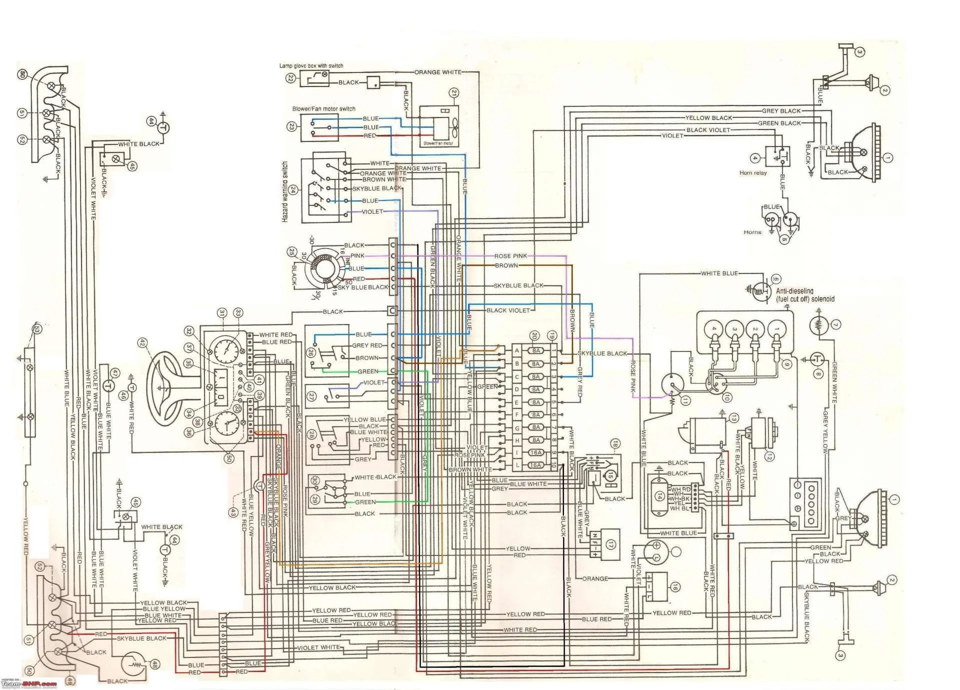 Diagram Technical Diagram Of Maruti 800 Engine