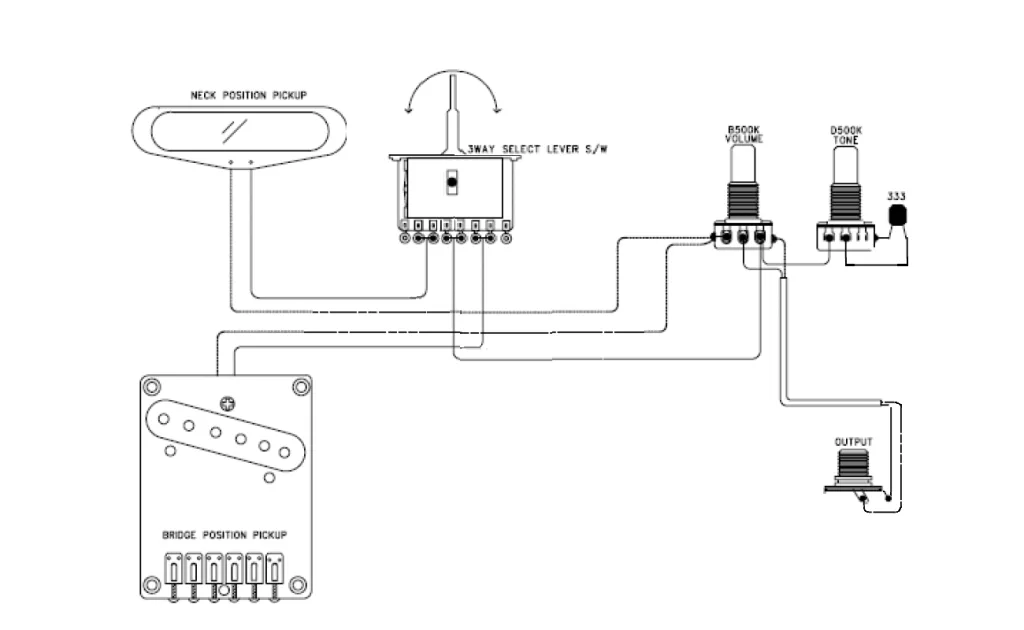 Diagram Tele Wiring Diagram Telecaster 3 Way Switch