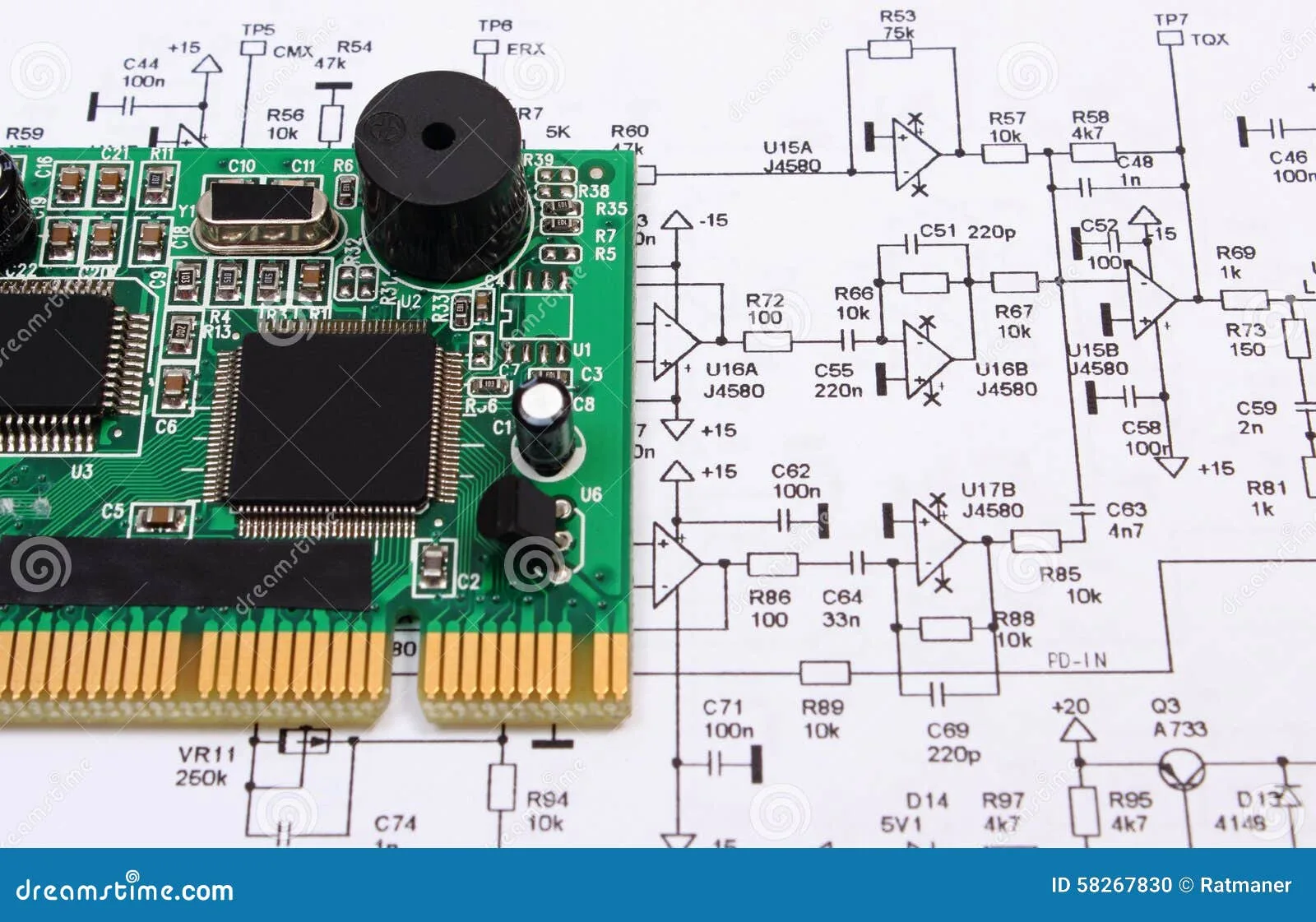 Diagram Television Circuit Board Diagram
