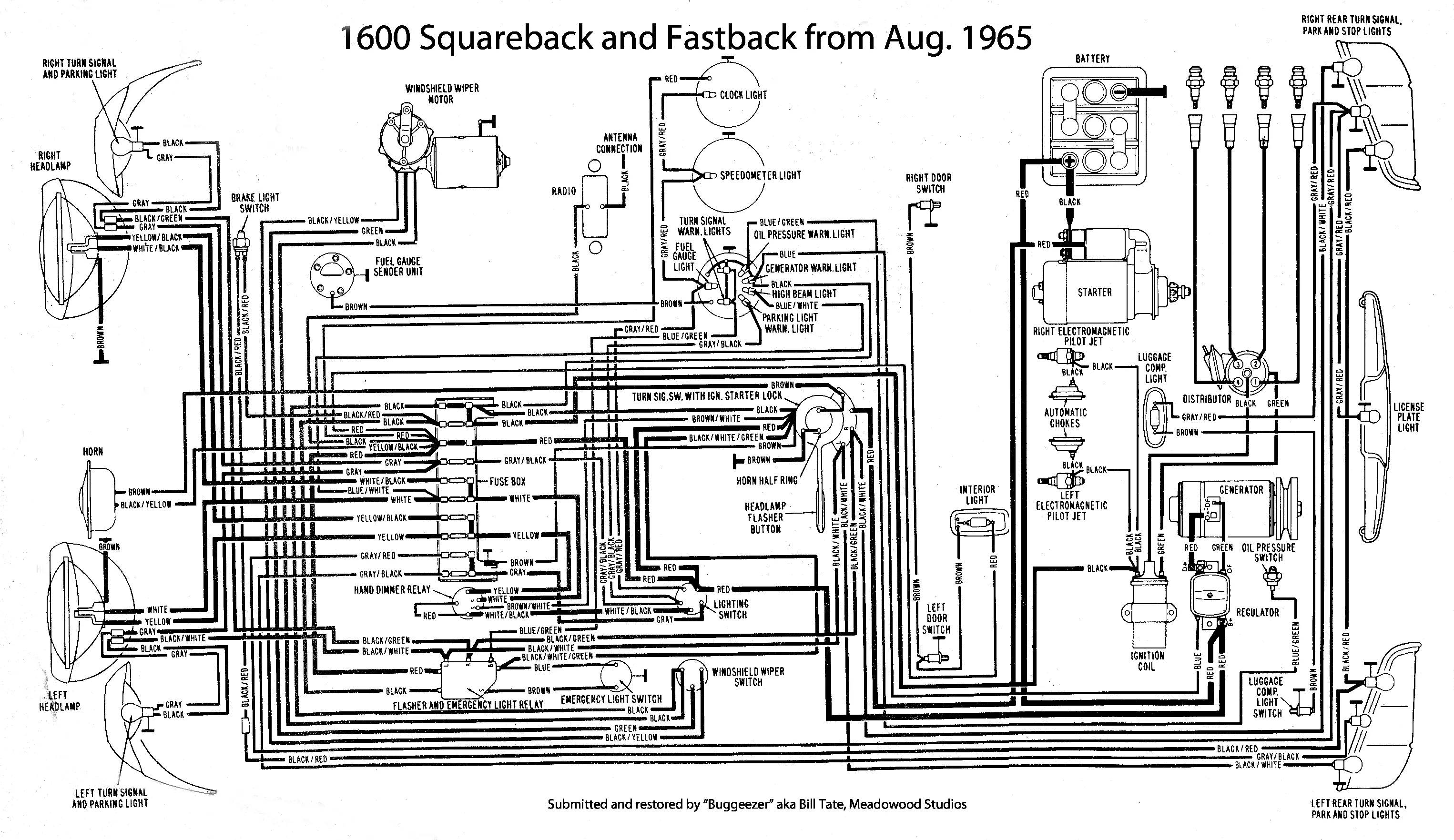 Diagram Thesamba Com Type 3 Wiring Diagrams Wiring Diagram