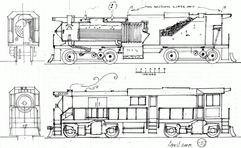 Diagram Tilt Train Diagram