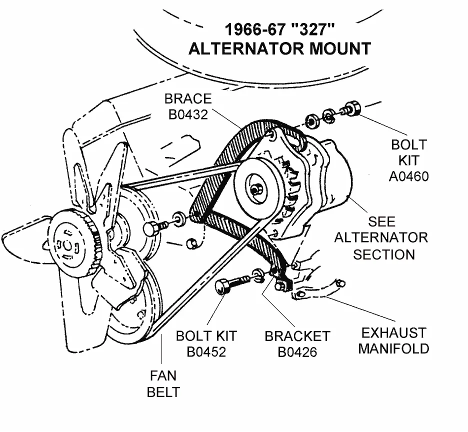 Diagram Toyota 22R Engine Diagram Alternator