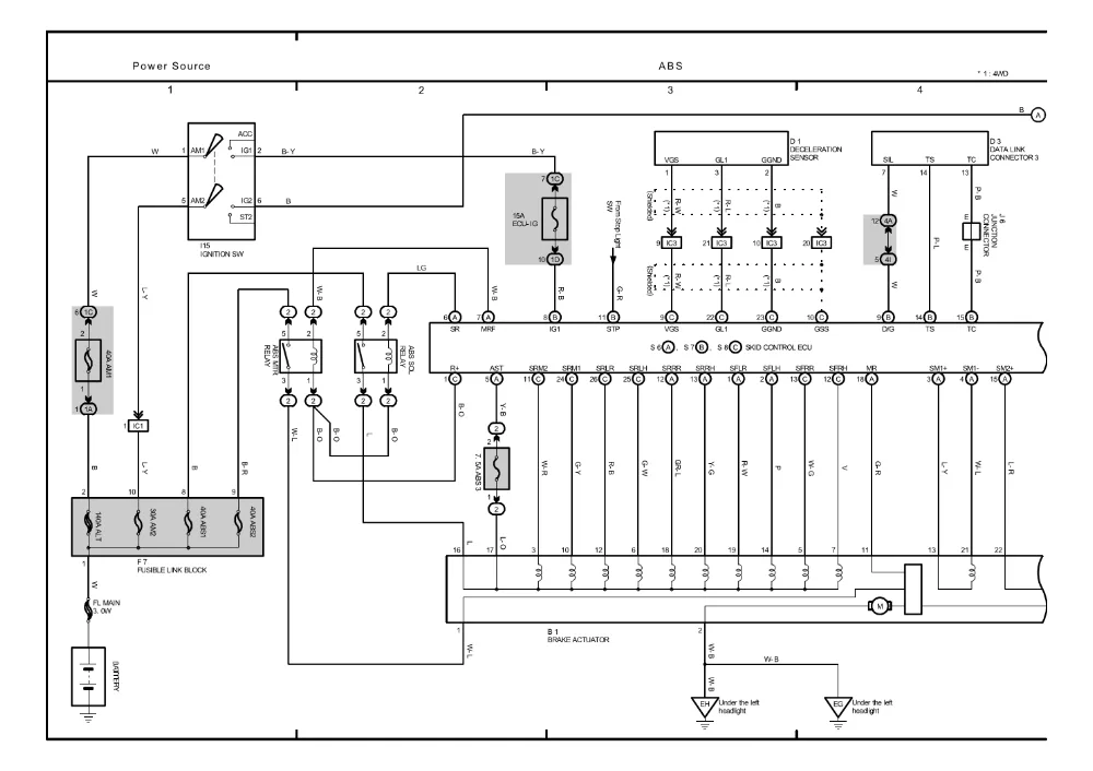 Diagram Toyota Camry 2006 Wiring Diagrams