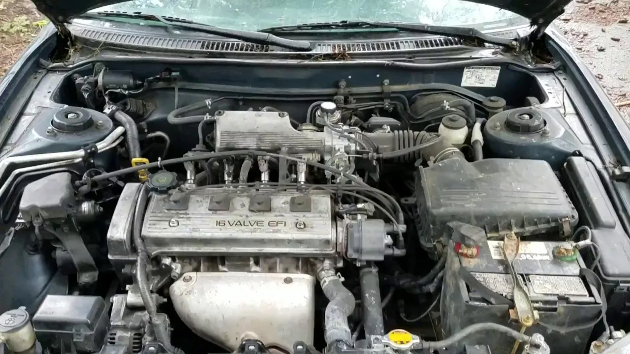 Diagram Toyota Celica 1995 Engine Diagrams