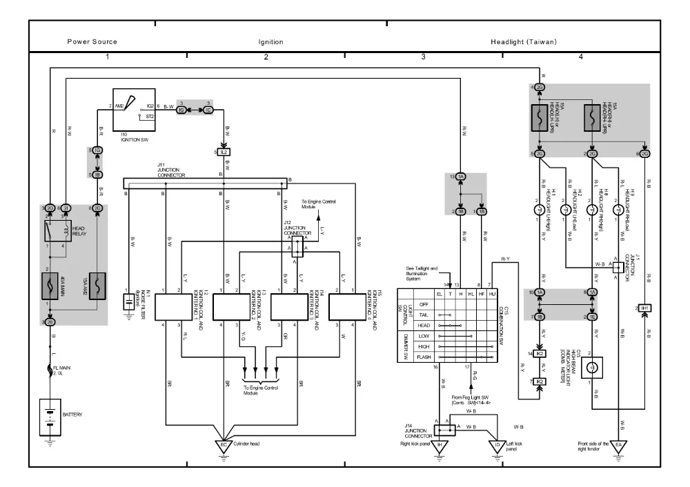 Diagram Toyota Celica 2001 Electrical Wiring Diagrams