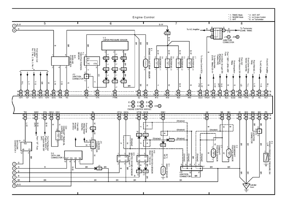 Diagram Toyota Celica 2002 Electrical Wiring Diagrams