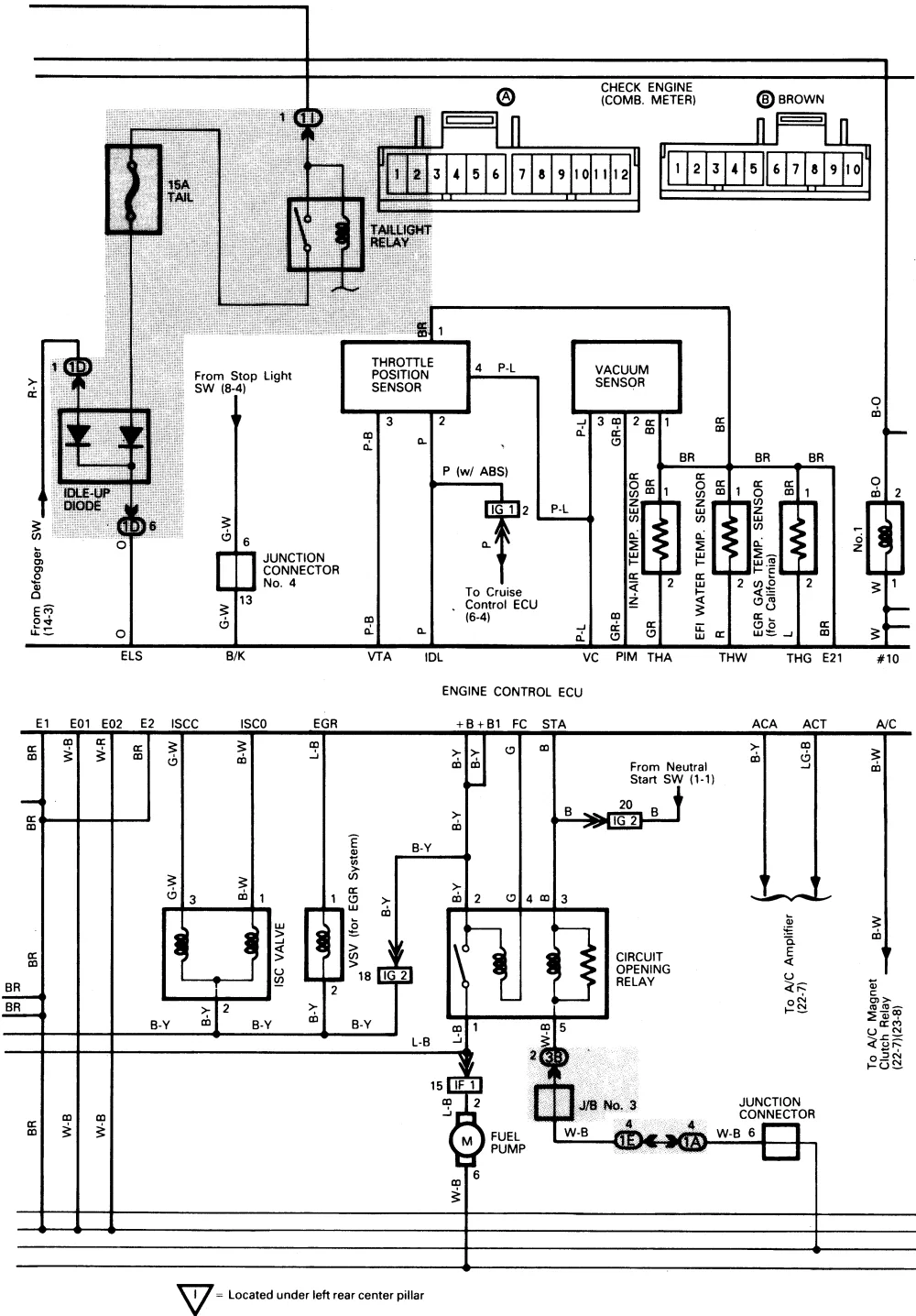 Diagram Toyota Celica Diagram