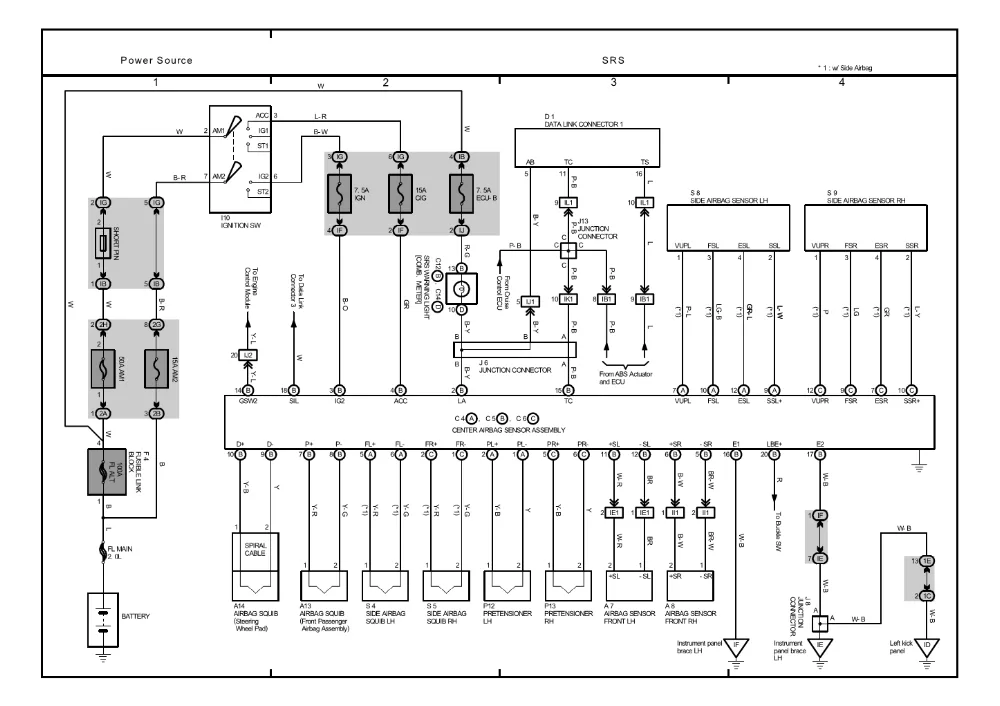 Diagram Toyota Celica Stereo Wiring Diagram