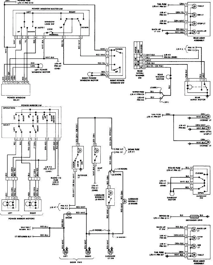 Diagram Toyota Corolla Engine Wiring Diagram