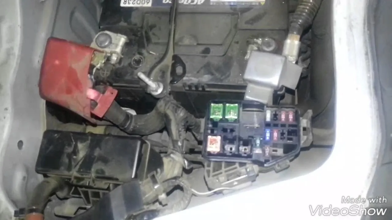 Diagram Toyota Fuse Box Diagram Hiace