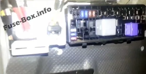 Diagram Toyota Fuse Box Diagram Hiace