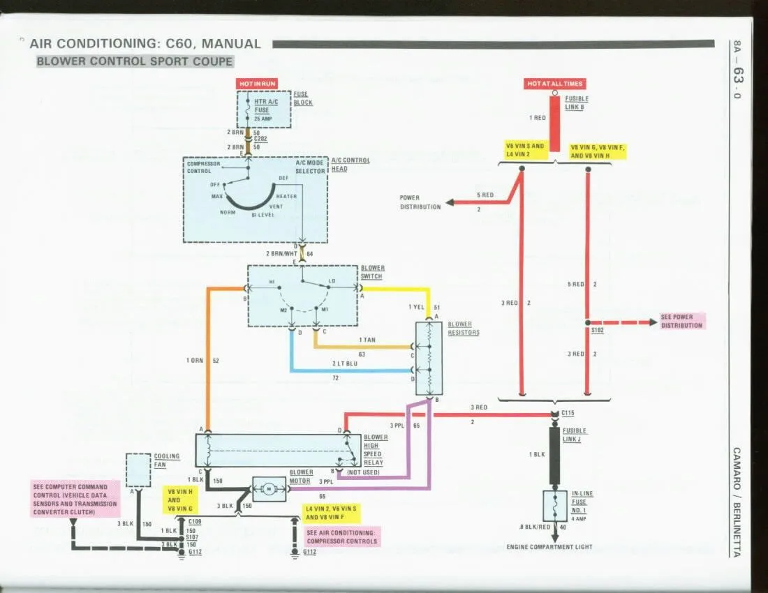 Diagram Toyota Heater Blower Motor Wiring Diagram Schematic