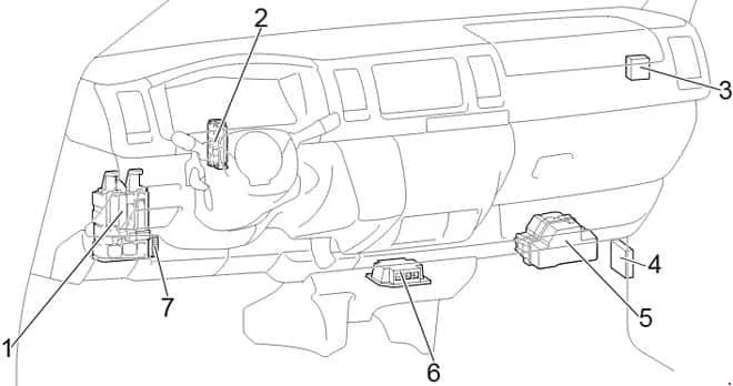 Diagram Toyota Hiace Diagram