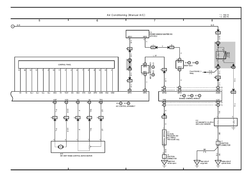 Diagram Toyota Highlander 2002 User Wiring Diagram