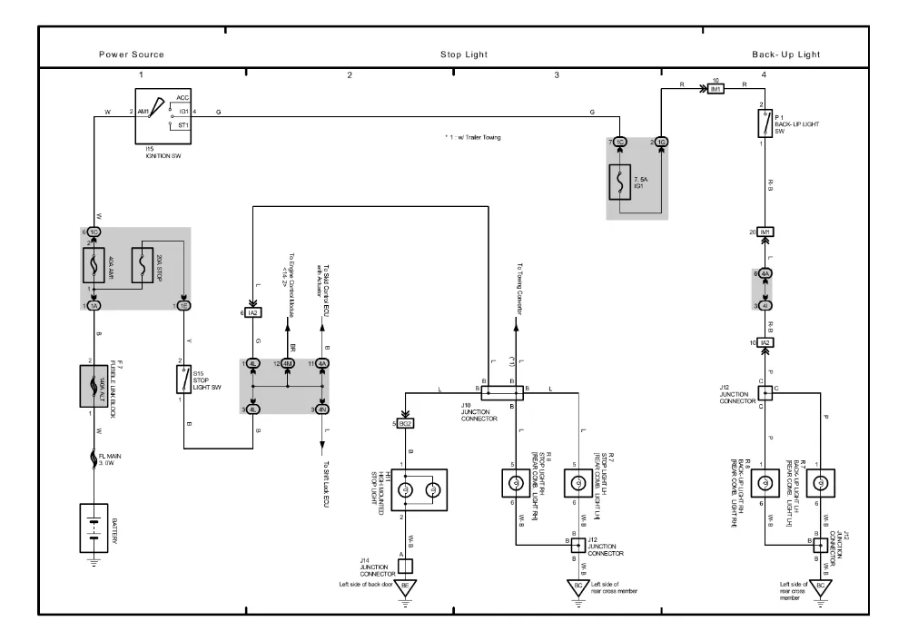 Diagram Toyota Highlander 2004 User Wiring Diagram