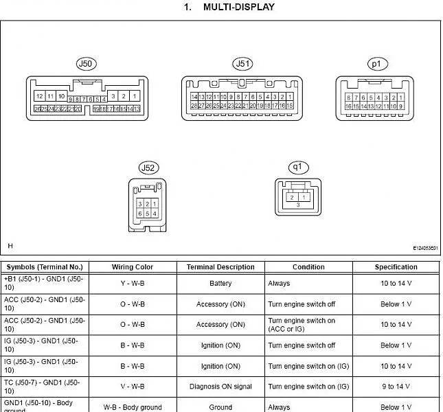 Diagram Toyota Highlander 2013 User Wiring Diagram