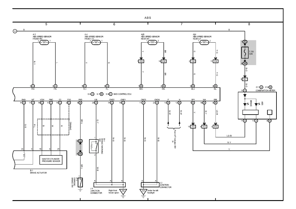 Diagram Toyota Highlander Electrical Wiring Diagram