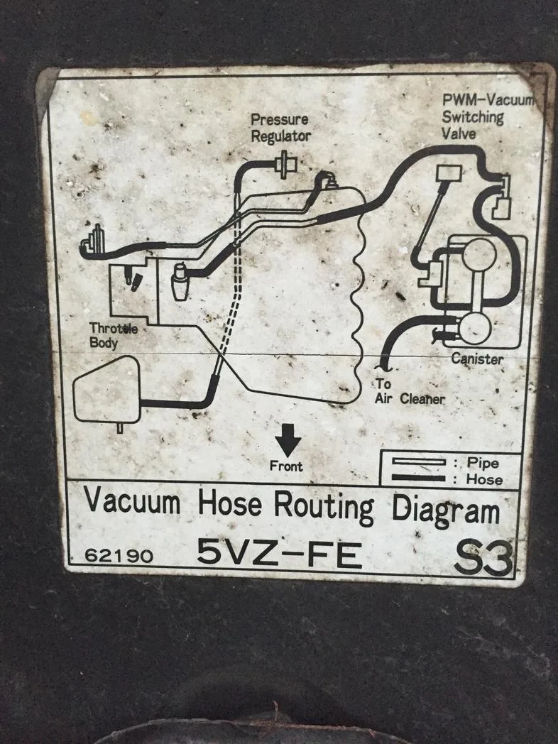 Diagram Toyota Hilux 4 Runner V6 Engine Diagram