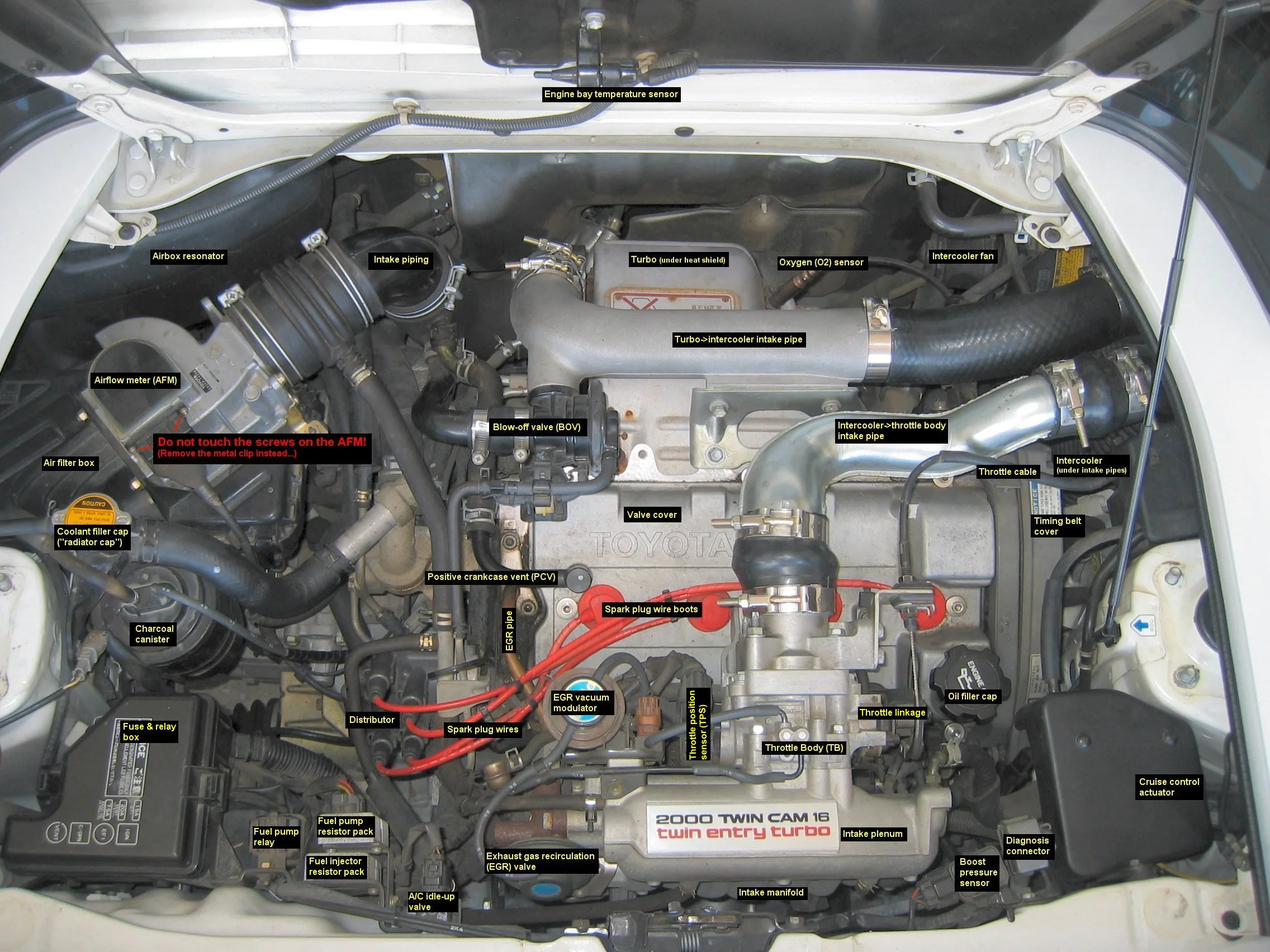 Diagram Toyota Mr2 Engine Diagram