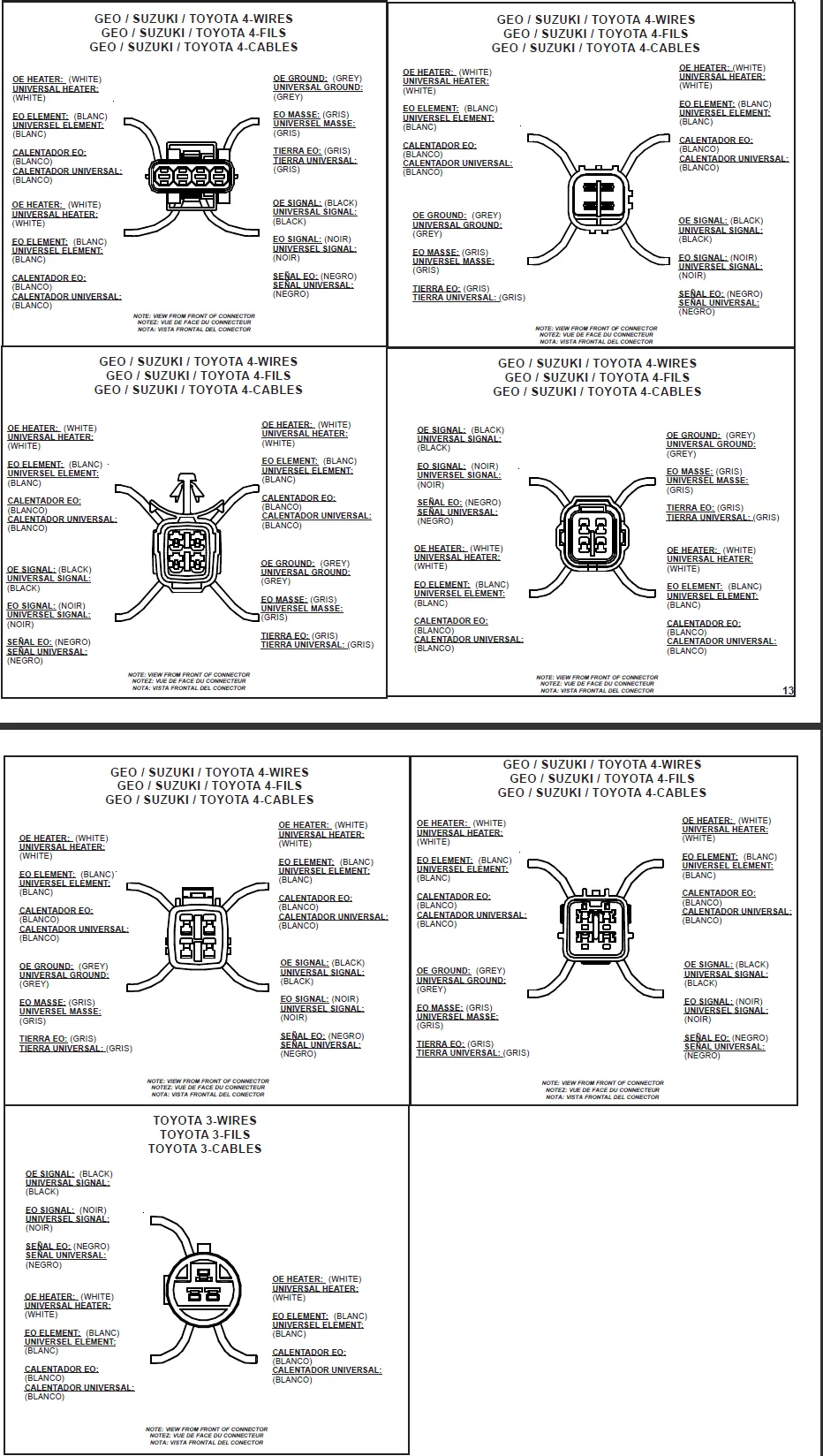 Diagram Toyota Rav4 O2 Sensor Wiring Diagram